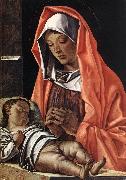 BONSIGNORI, Francesco Virgin with Child fh oil